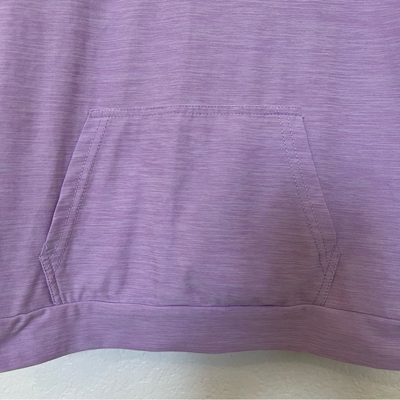2/$30 Girls Runway athletic hoodie. Lavender light purple. SZ small 6-7 - Picture 4 of 10
